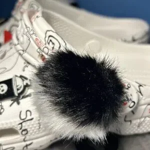 DISNEY Classic Cruella II Crocs Clog - NEW w/ TAG White Size Mens 10 Womens 12. CROCS | Shoes | Disney Classic Cruella Ii Crocs Clog New W  main image 3